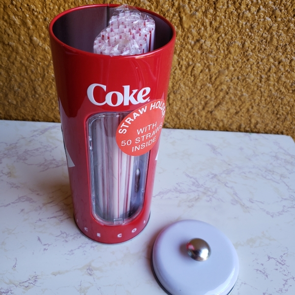 STRAWS HOLDER COCA -COLA - Picture 2 of 5
